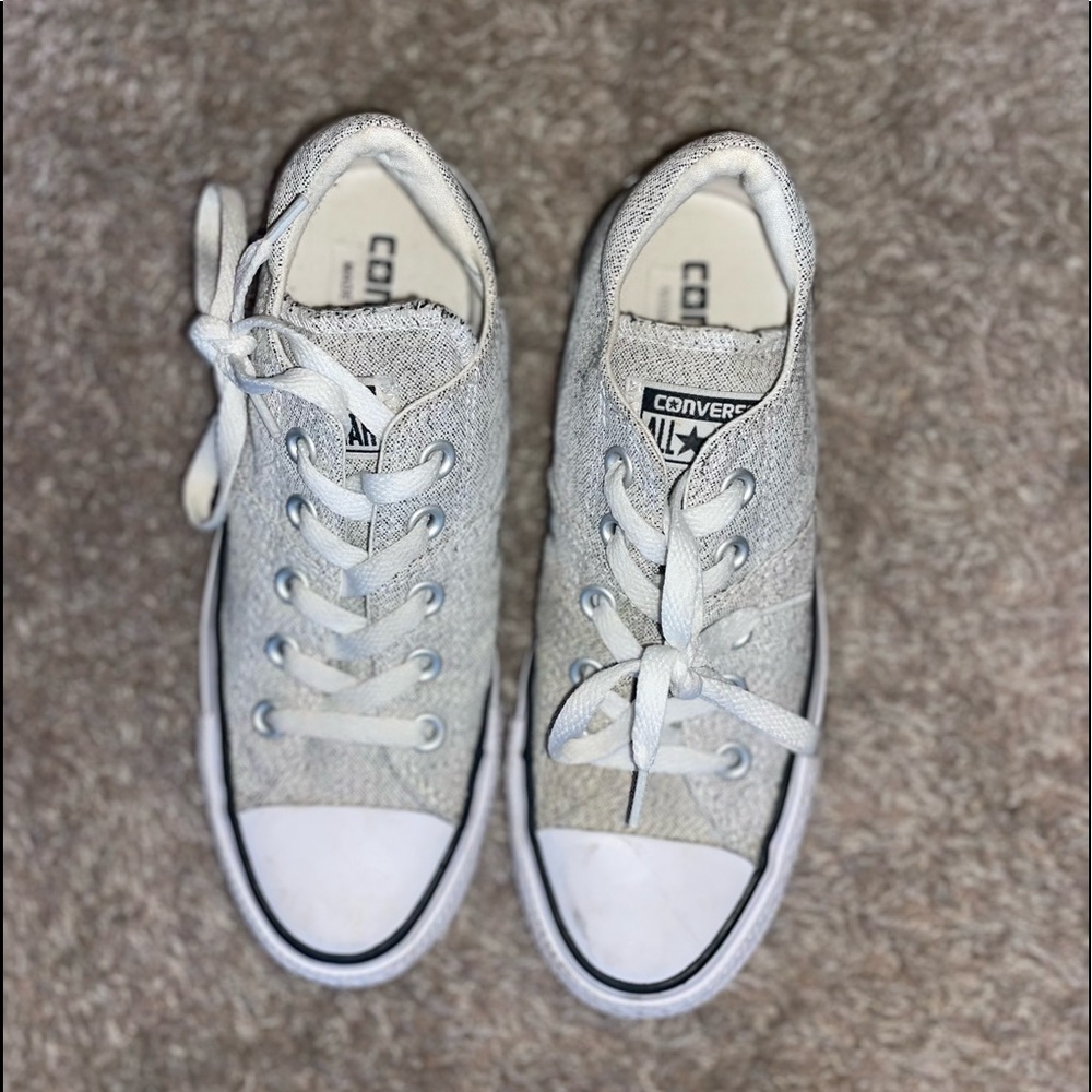 Grey Converse
